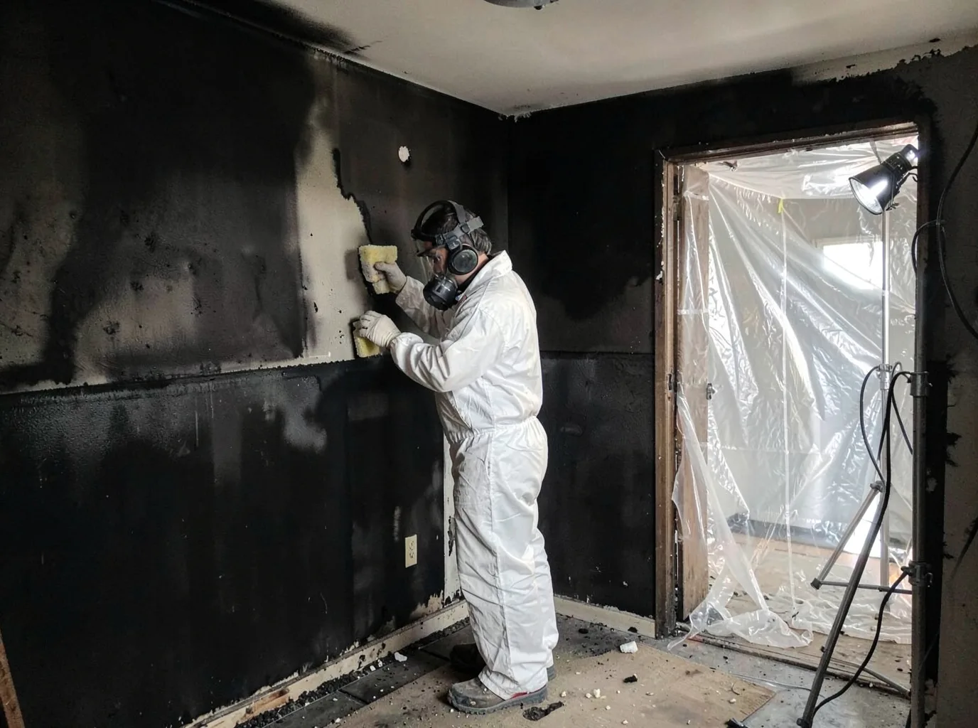 Fire Damage Restoration company in Greensboro, VT