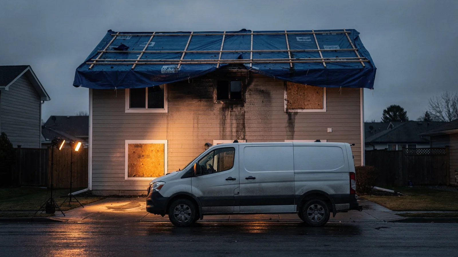 Fire Damage Restoration in Greensboro, VT near me